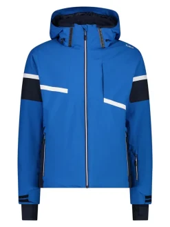 Ski-/ Snowboardjacke in Blau