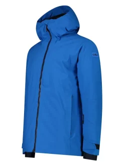 Ski-/ Snowboardjacke in Blau