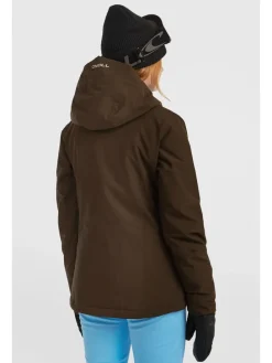 Ski-/ Snowboardjacke in Braun