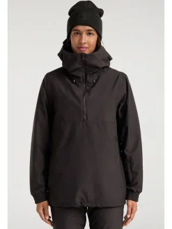 Ski-/ Snowboardjacke in Braun
