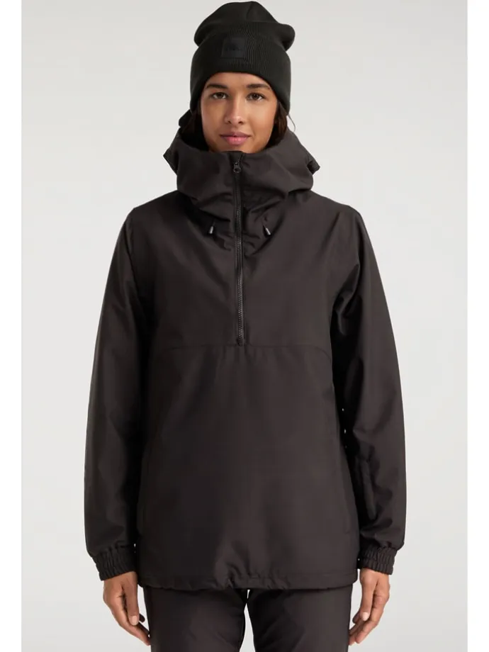 Ski-/ Snowboardjacke in Braun
