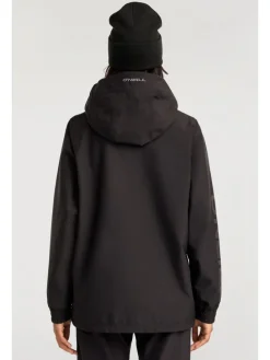 Ski-/ Snowboardjacke in Braun