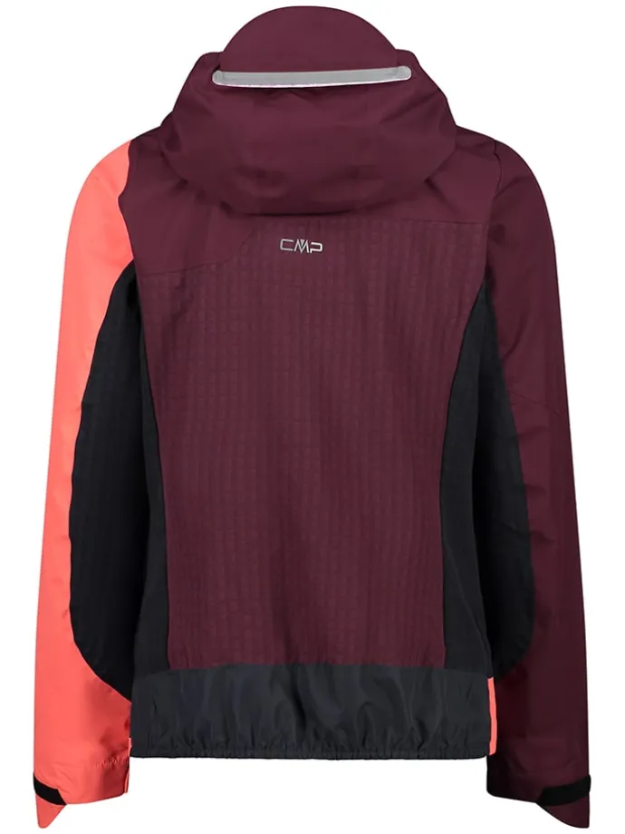 Ski-/ Snowboardjacke in Bunt