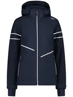 Ski-/ Snowboardjacke in Dunkelblau