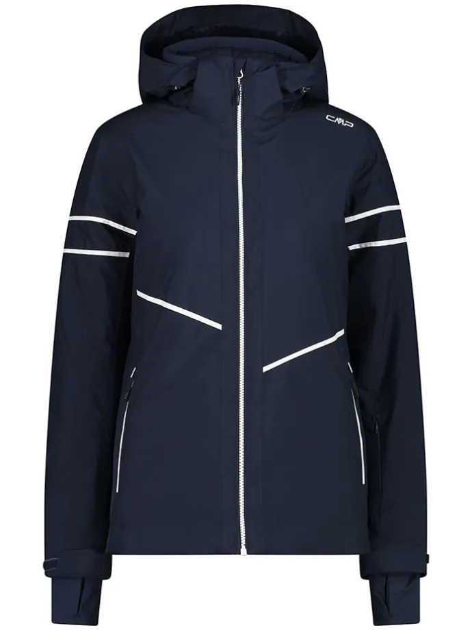 Ski-/ Snowboardjacke in Dunkelblau