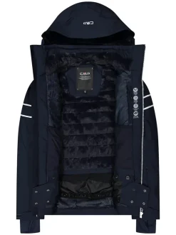 Ski-/ Snowboardjacke in Dunkelblau