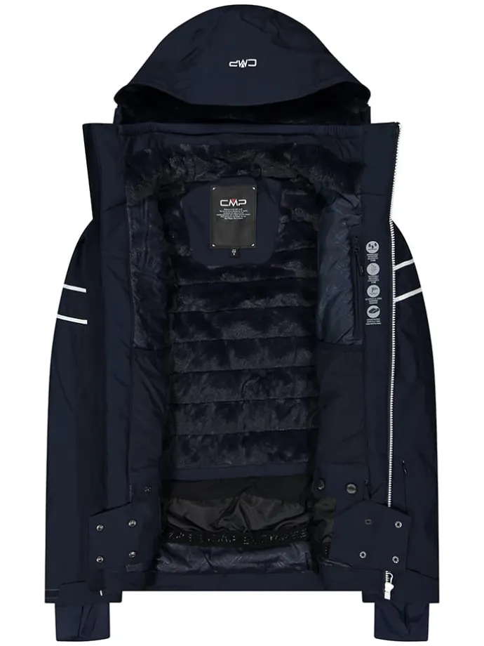 Ski-/ Snowboardjacke in Dunkelblau