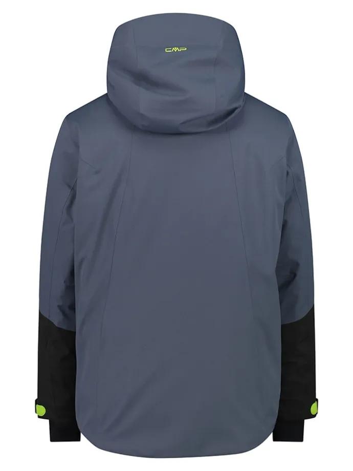 Ski-/ Snowboardjacke in Dunkelblau/ Schwarz