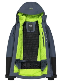 Ski-/ Snowboardjacke in Dunkelblau/ Schwarz