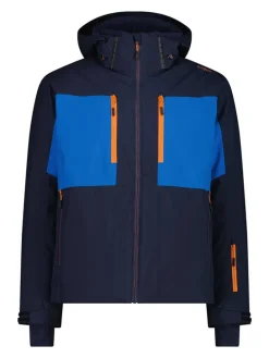 Ski-/ Snowboardjacke in Dunkelblau/ Blau