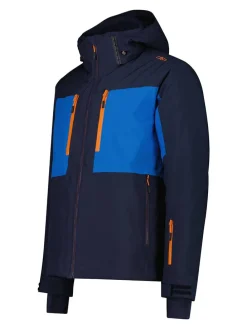 Ski-/ Snowboardjacke in Dunkelblau/ Blau