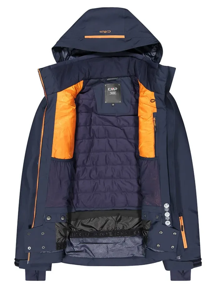 Ski-/ Snowboardjacke in Dunkelblau/ Blau