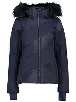 Ski-/ Snowboardjacke in Dunkelblau