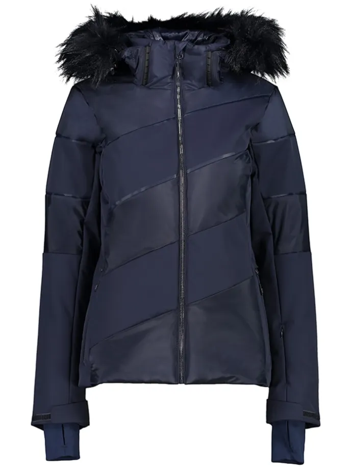 Ski-/ Snowboardjacke in Dunkelblau