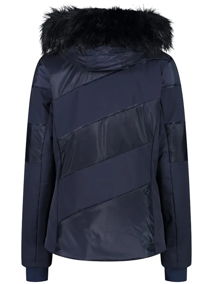 Ski-/ Snowboardjacke in Dunkelblau