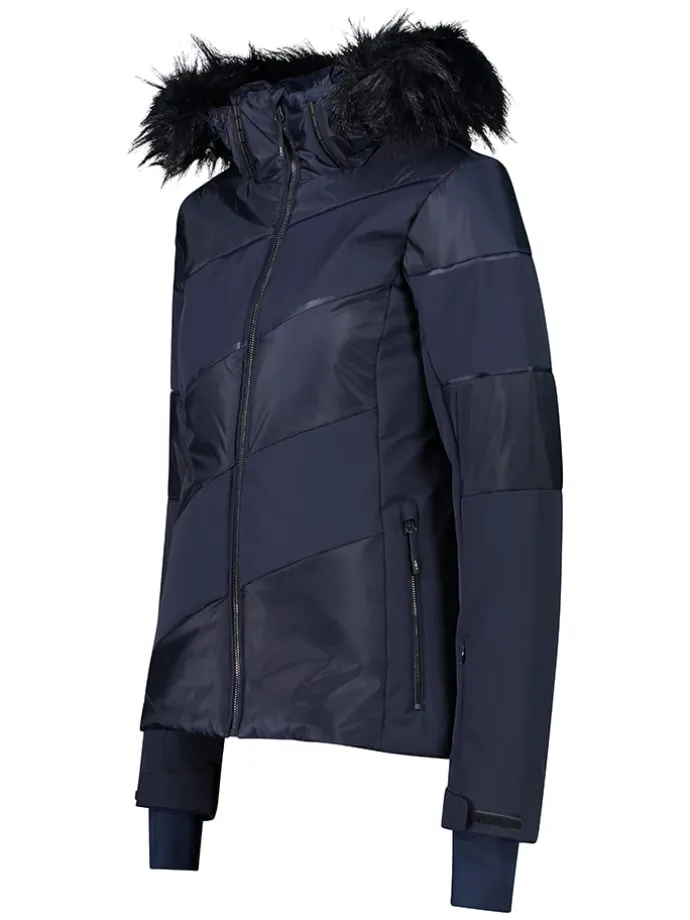 Ski-/ Snowboardjacke in Dunkelblau