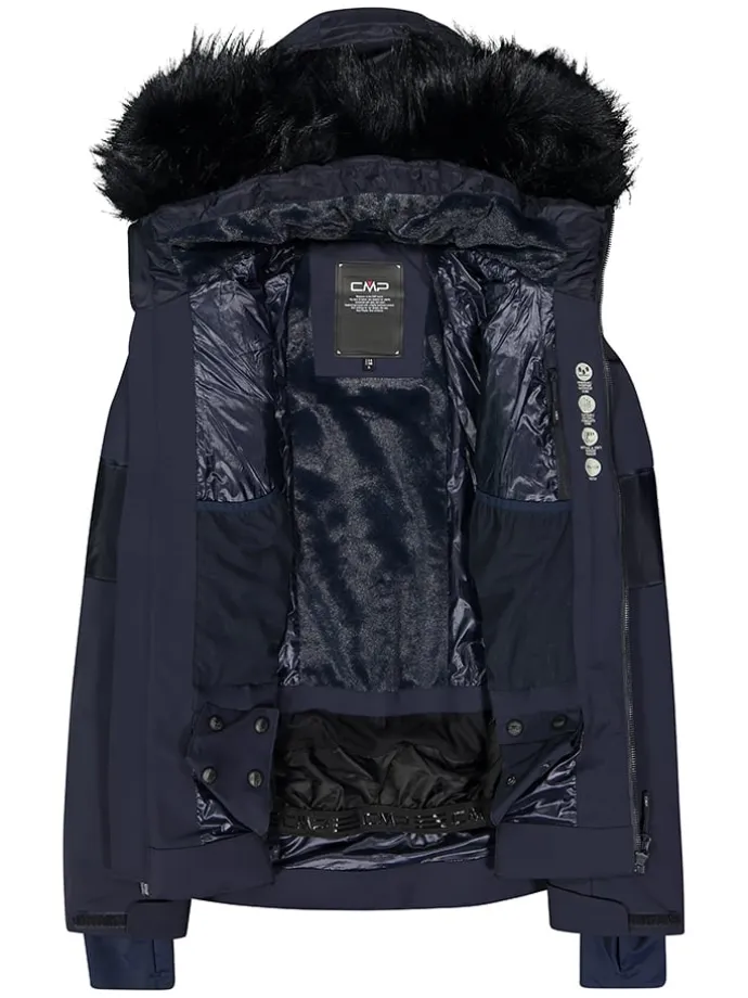Ski-/ Snowboardjacke in Dunkelblau