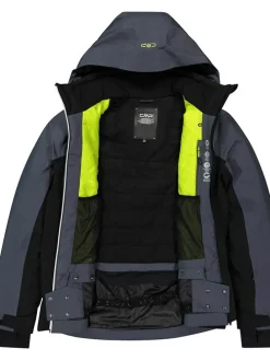 Ski-/ Snowboardjacke in Grau