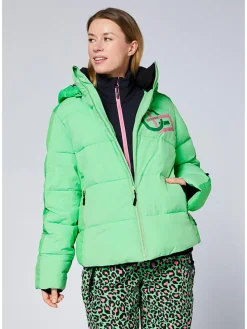 Ski-/ Snowboardjacke in Grün