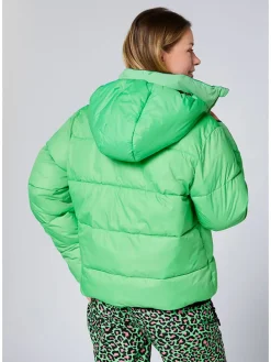Ski-/ Snowboardjacke in Grün