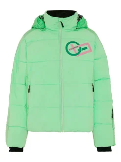 Ski-/ Snowboardjacke in Grün
