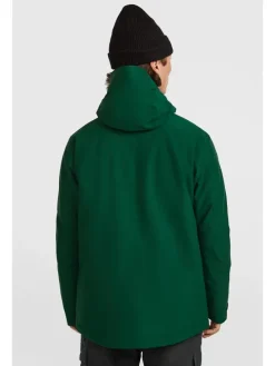 Ski-/ Snowboardjacke in Grün