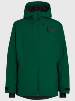 Ski-/ Snowboardjacke in Grün