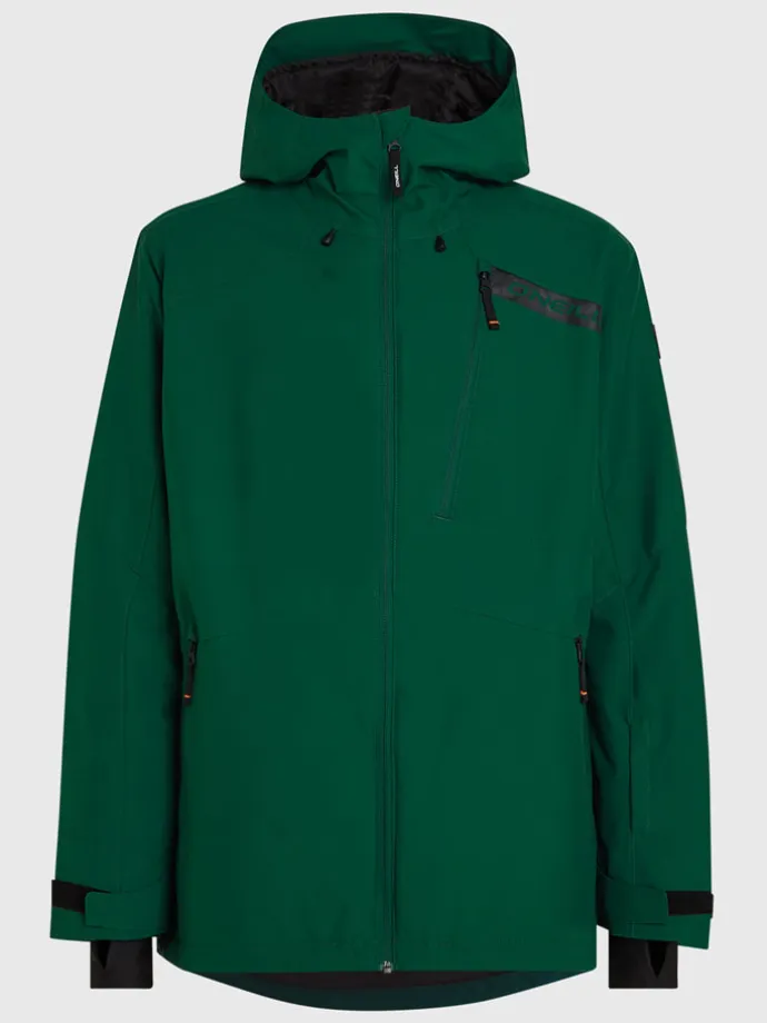 Ski-/ Snowboardjacke in Grün