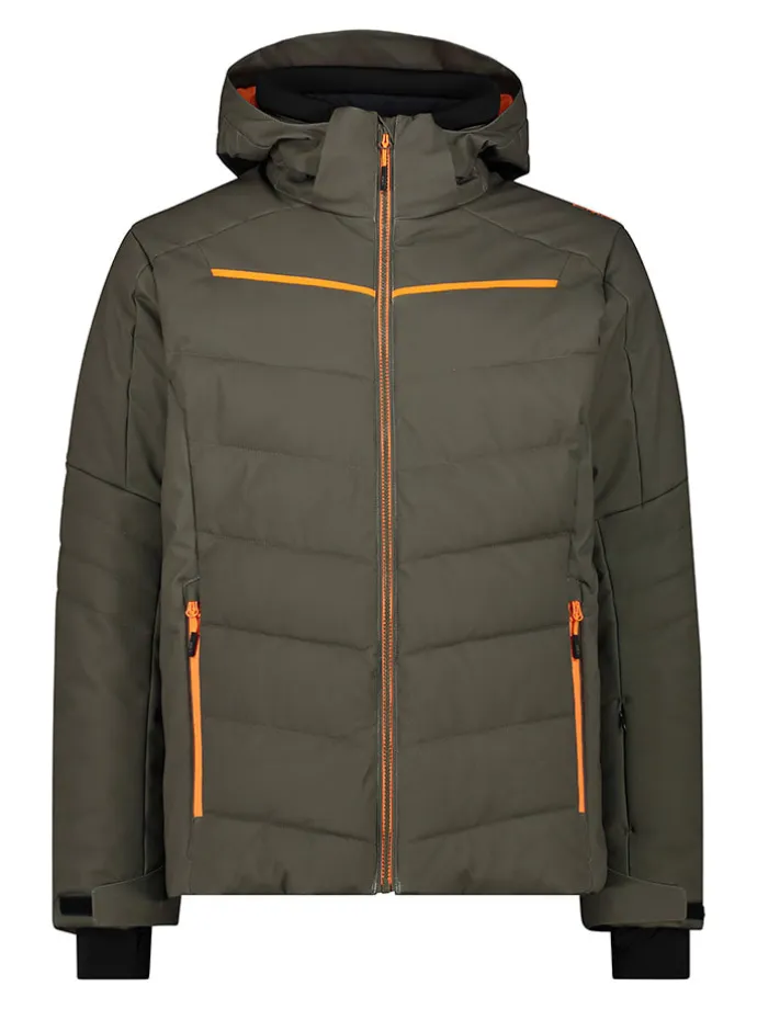 Ski-/ Snowboardjacke in Khaki