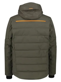 Ski-/ Snowboardjacke in Khaki