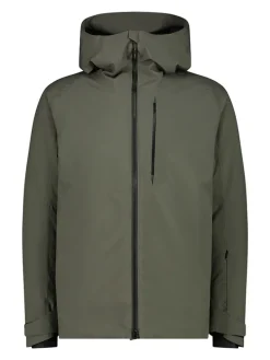 Ski-/ Snowboardjacke in Khaki