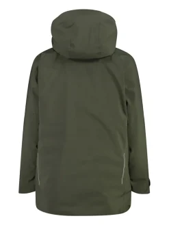 Ski-/ Snowboardjacke in Khaki
