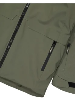 Ski-/ Snowboardjacke in Khaki