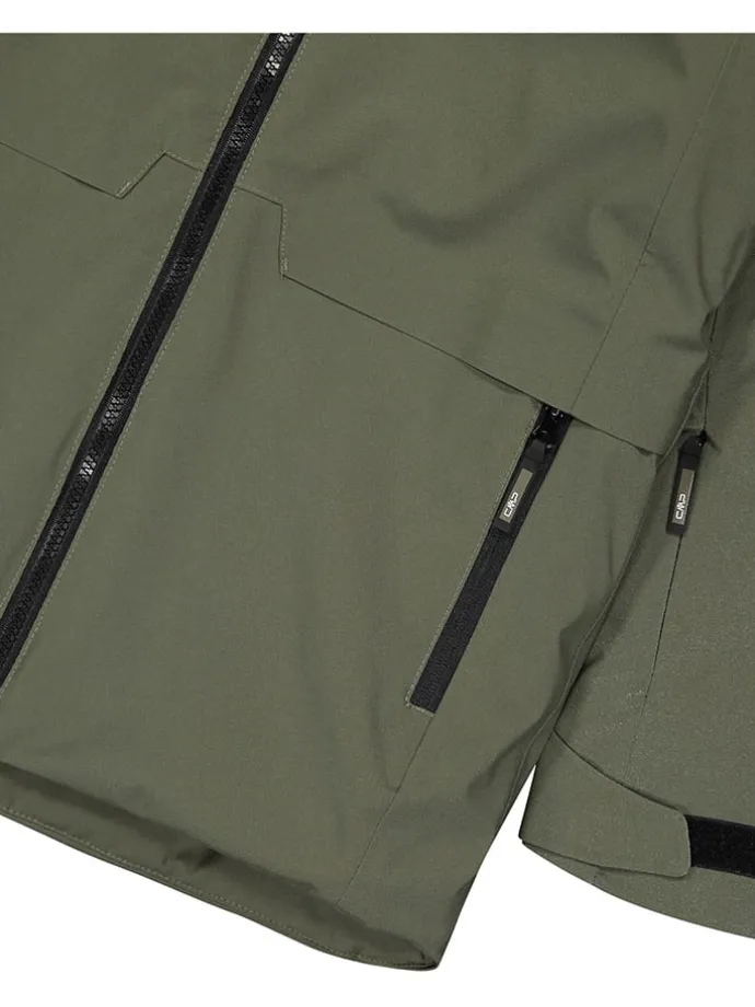 Ski-/ Snowboardjacke in Khaki