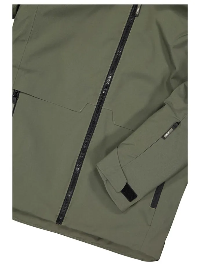 Ski-/ Snowboardjacke in Khaki