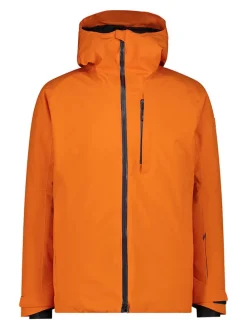 Ski-/ Snowboardjacke in Orange