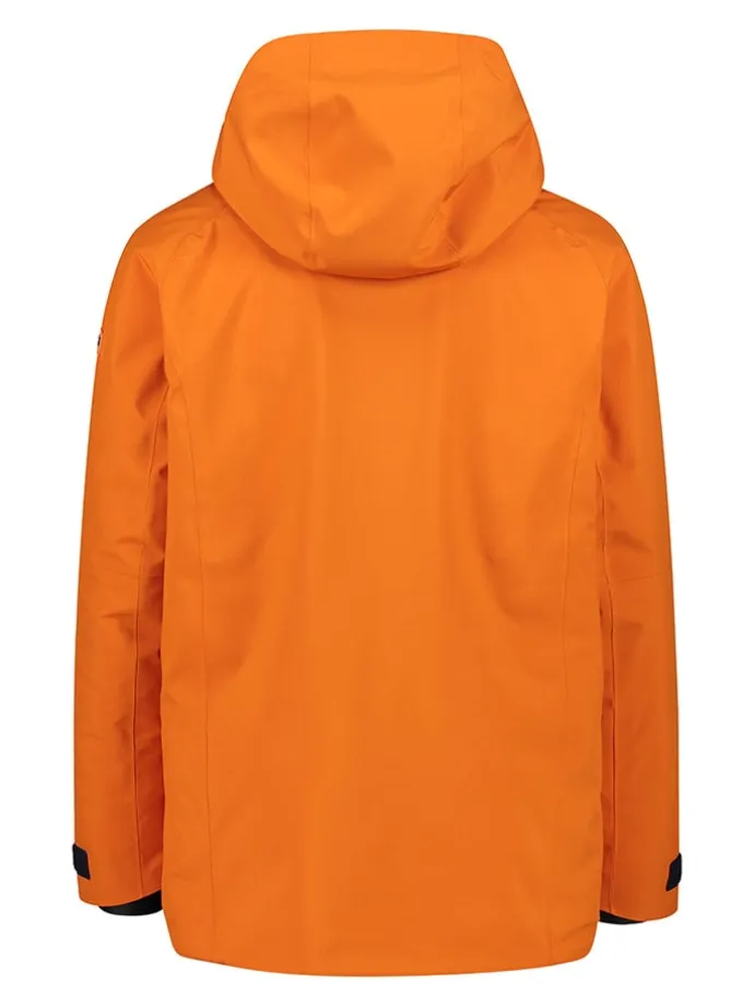 Ski-/ Snowboardjacke in Orange