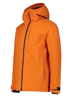 Ski-/ Snowboardjacke in Orange