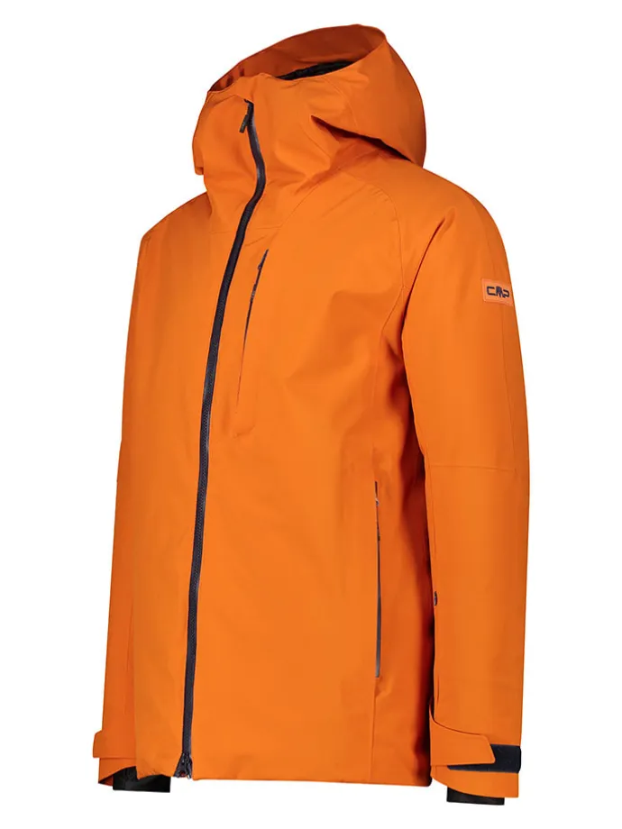 Ski-/ Snowboardjacke in Orange