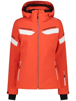 Ski-/ Snowboardjacke in Orange