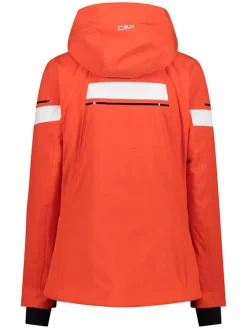 Ski-/ Snowboardjacke in Orange