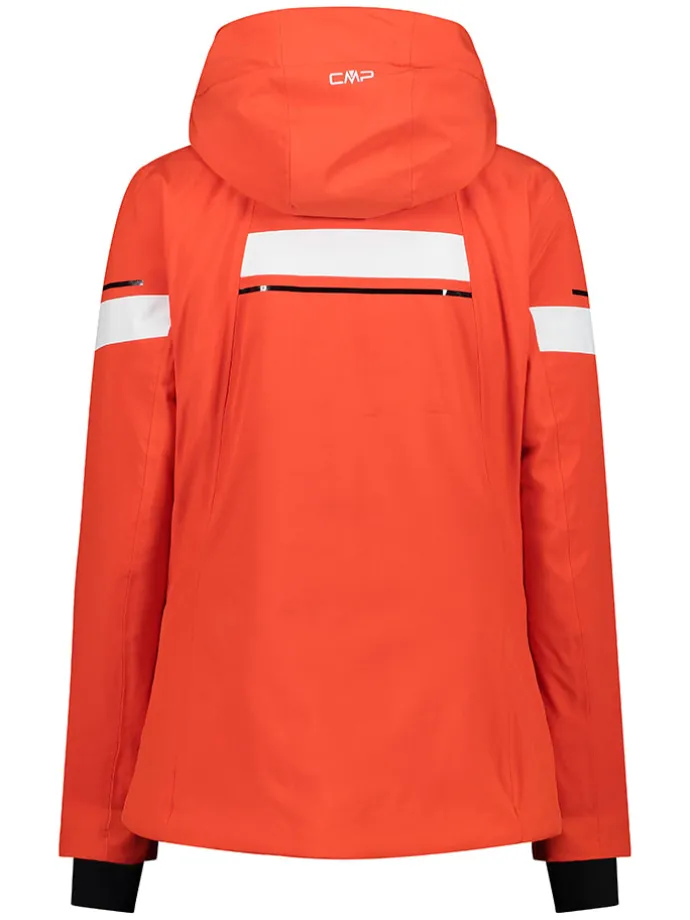 Ski-/ Snowboardjacke in Orange