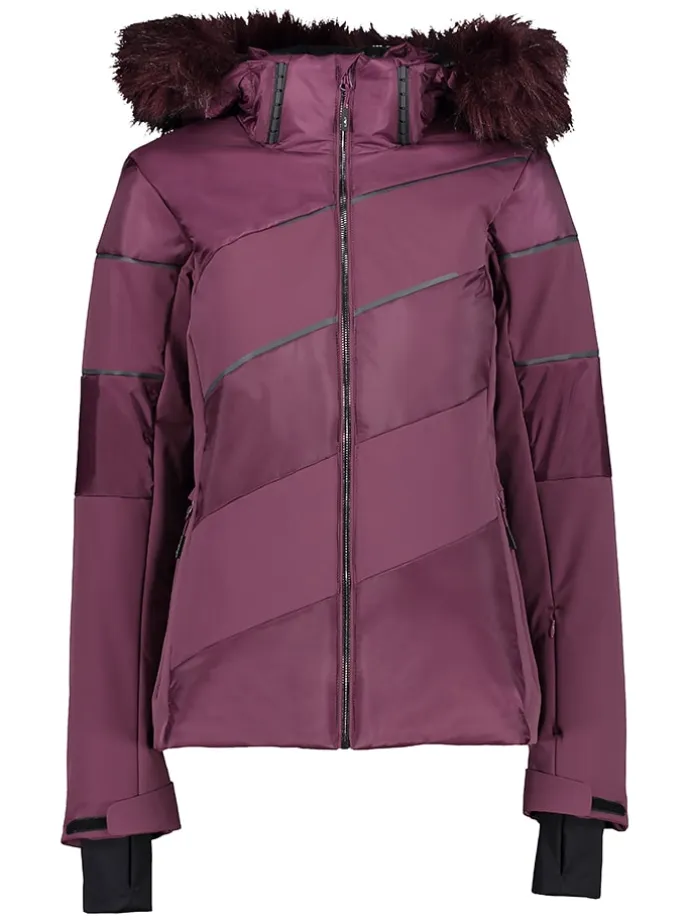 Ski-/ Snowboardjacke in Pflaume