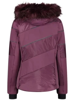 Ski-/ Snowboardjacke in Pflaume