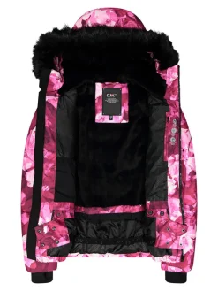 Ski-/ Snowboardjacke in Pink/ Rosa