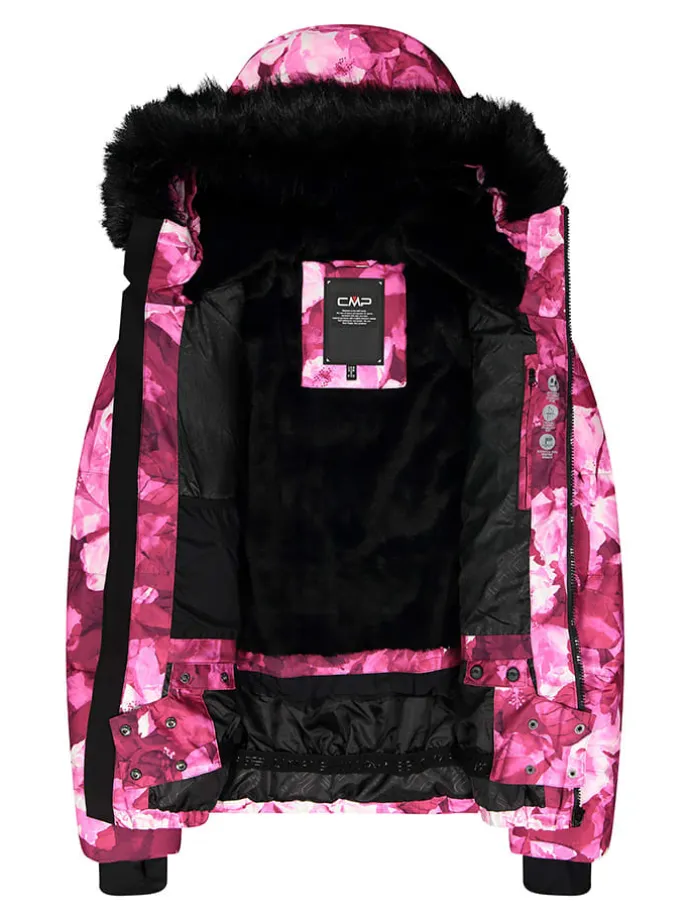 Ski-/ Snowboardjacke in Pink/ Rosa
