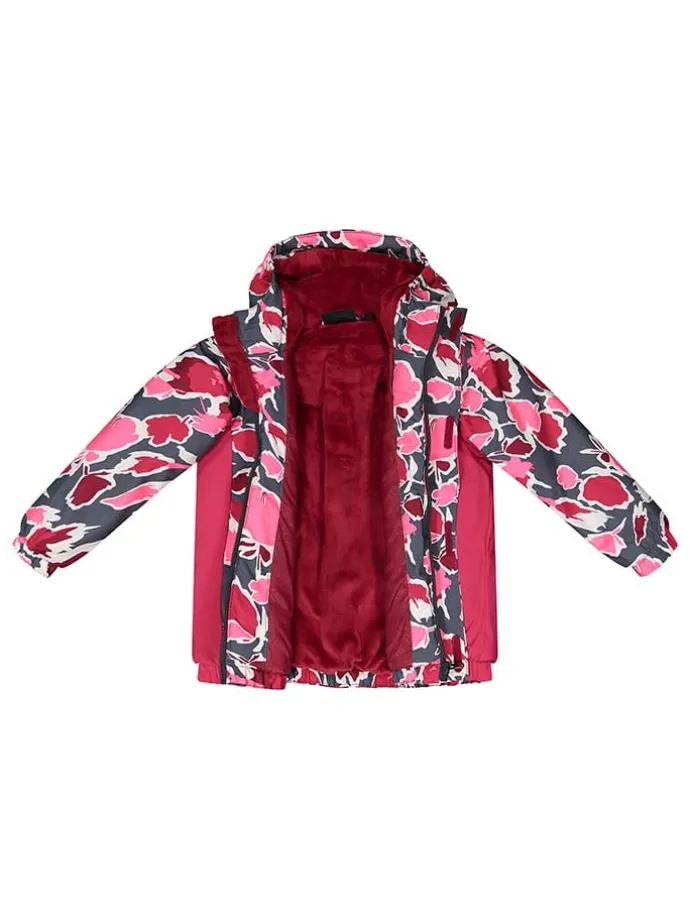 Ski-/ Snowboardjacke in Rosa/ Pink