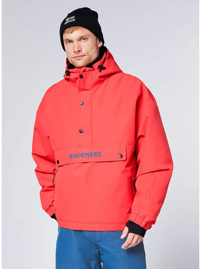 Ski-/ Snowboardjacke in Rot/ Blau