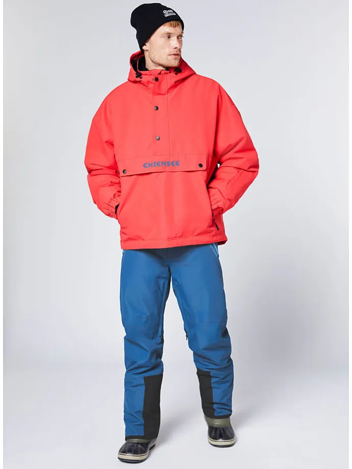 Ski-/ Snowboardjacke in Rot/ Blau