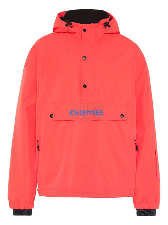 Ski-/ Snowboardjacke in Rot/ Blau